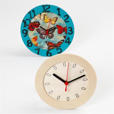 Creativ Company Https://www.cchobby.nl/klok-met-houten-frame-d-15-cm-1-stuk Creativ Company Https://www.cchobby.nl/klok-met-houten-frame-d-15-cm-1-stuk