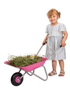 Rolly Toys Kruiwagen Roze - thumbnail
