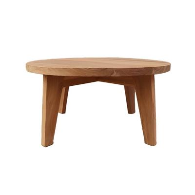 Juruena Teak Salontafel dia70 cm Buitengewoon de Boet - Buitengewoon de boet