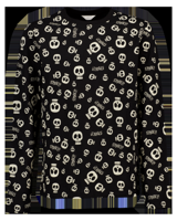 T-shirt - Zwart - thumbnail