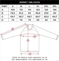UFO PLAST jersey "mx oblivion" mx jersey ufo oblivion black/yellow gr. m - thumbnail