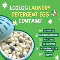 Eco Egg - 70 Wasjes - Fresh Linen - thumbnail