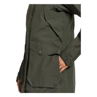 Didriksons Thelma Parka Jas Dames Deep Green 40 - thumbnail