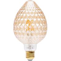 LED Lamp E27 Fitting 4W - Warm Wit 1800K Amberkleurig -Aigi Glow Strawberry - thumbnail