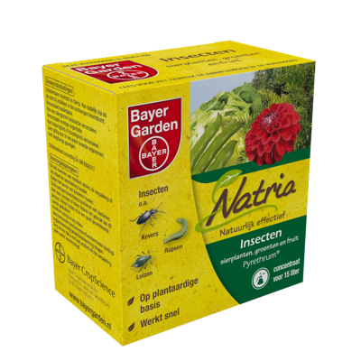 Pyrethrum Concentraat tegen insecten op Planten 30ml