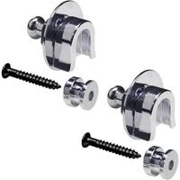 Boston BSL-20-CH straplocks chroom (inclusief schroeven) - thumbnail