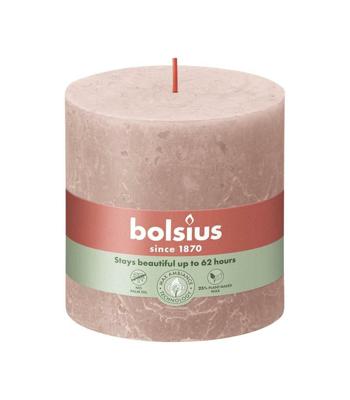 Bolsius Stompkaars 10cm Misty Pink Bolsius Stompkaars 10cm Misty Pink