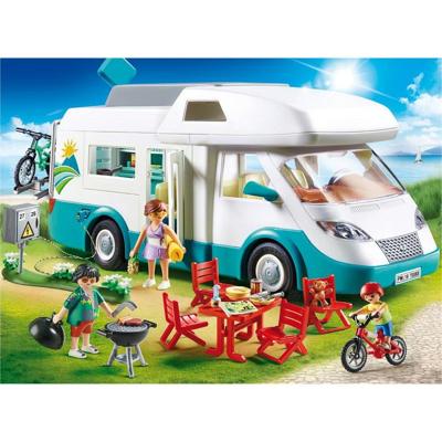 Playset Playmobil Family Fun Summer Caravan Playmobil 70088 (135 pcs)