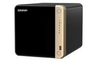 QNAP TS-464 NAS Tower Intel® Celeron® N5095 8 GB DDR4 0 TB QNAP QTS Zwart - thumbnail