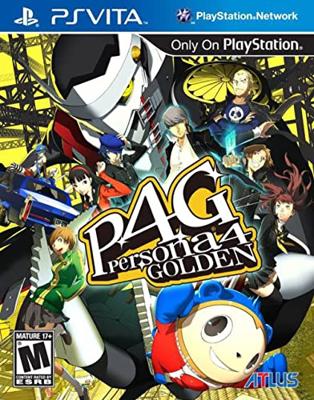 Persona 4 Golden Persona 4 Golden