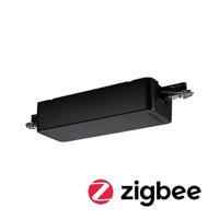 Paulmann URail ZB Dimm/Switch max400W Sw m Kst 96815 230V-railsysteemcomponenten Zwart (mat) - thumbnail