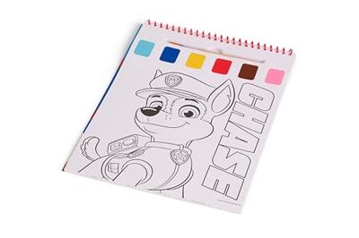Paw Patrol Waterverf Kleurboek