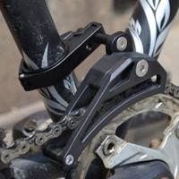 M-Wave ketting geleider aluminium zwart - thumbnail