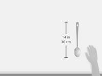 Lepel Ibili Roestvrij staal 34 cm Zilverkleurig - thumbnail