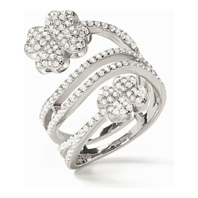 Dames ring Folli Follie 3R17S048C - Maat: 12