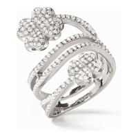 Dames ring Folli Follie 3R17S048C - Maat: 12 - thumbnail