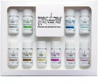 Il Bucato di Adele cadeauset 10x20ml - thumbnail