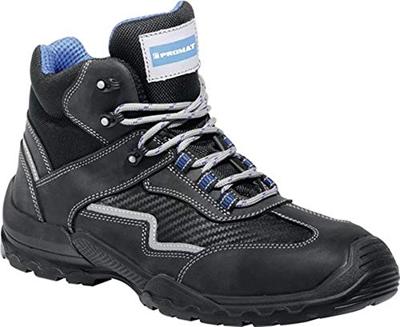 Promat/Tecwerk Veiligheidslaars | juist | maat 42 zwart | S3 SRC EN ISO 20345 | Pull-Up leer/gelamineerd leer - 4720000622 Promat/Tecwerk Veiligheidslaars | juist | maat 42 zwart | S3 SRC EN ISO 20345 | Pull-Up leer/gelamineerd leer - 4720000622