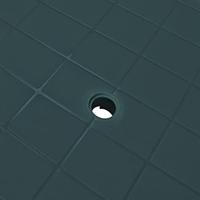 Tuintafel 101x68x72 cm kunststof groen - thumbnail