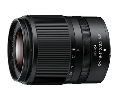 Nikon NIKKOR Z DX 18-140mm F/3.5-6.3 VR - thumbnail