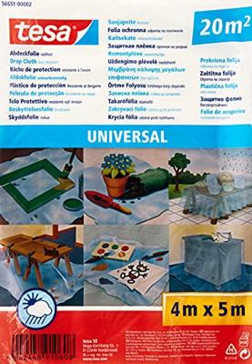 tesa 56651-00002-02 Afdekfolie tesa (l x b) 4 m x 5000 mm 1 stuk(s) tesa 56651-00002-02 Afdekfolie tesa (l x b) 4 m x 5000 mm 1 stuk(s)