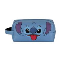 Lilo & Stitch Plus Brick Travel Toiletry Bag Tongue Blue - thumbnail