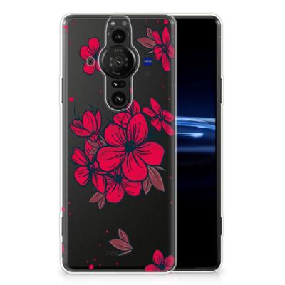 Sony Xperia Pro-I | TPU Case | Blossom Red Sony Xperia Pro-I | TPU Case | Blossom Red