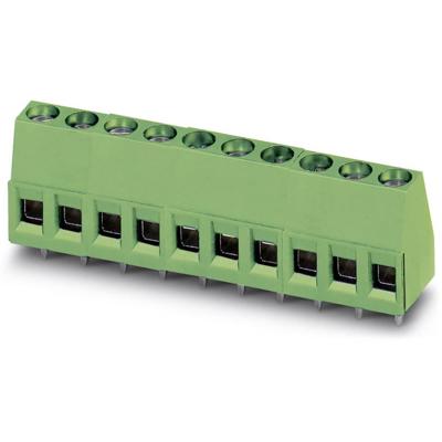 Phoenix Contact 1715187 Klemschroefblok 1.50 mm² Aantal polen 5 Groen 250 stuk(s) Phoenix Contact 1715187 Klemschroefblok 1.50 mm² Aantal polen 5 Groen 250 stuk(s)