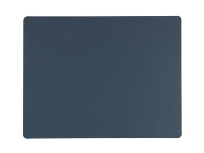 LIND DNA - Dinner Mat Square - Placemat 35x45cm Nupo Dark Blue