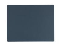 LIND DNA - Dinner Mat Square - Placemat 35x45cm Nupo Dark Blue - thumbnail