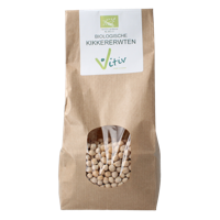 Vitiv Kikkererwten bio 500 Gram - thumbnail