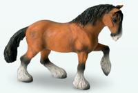 Bullyland Shire paard ruin (62666) - thumbnail