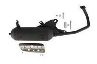 Uitlaat Silent-Pro 4T SYM Fiddle II old - thumbnail