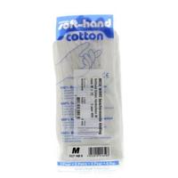 Softhand Verbandhandschoen soft cotton M 12 5 Paar - thumbnail