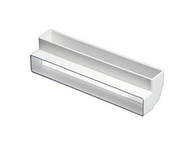 Rittal SK 3286.990 Luchtafbuiging Grijs-wit (RAL 7035)