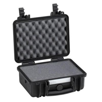 Explorer Cases 2712hl koffer zwart met plukschuim