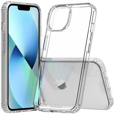 JT Berlin Pankow Clear Backcover Apple iPhone 14 Transparant