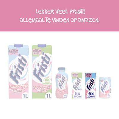Fristi - Rood fruit - 5x (6x 200ml)
