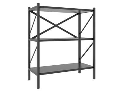 VCM Kast Insasi (2-voudig, Antraciet) VCM Kast Insasi (2-voudig, Antraciet)