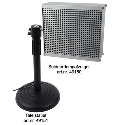 Brüder Mannesmann Filter soldeerdampafzuiger set 6 st (Hobby) - 49152