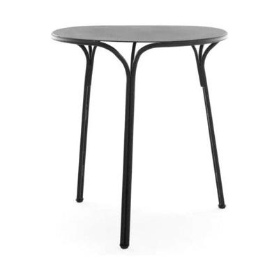 Kartell Hiray Bistrotafel - Zwart - Rond