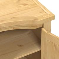 Kledingkast Corona 102x52x186 cm massief grenenhout - thumbnail