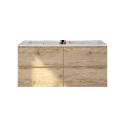 Badkamermeubelset Gliss Zeus 120 cm Moeras Eiken Badkamermeubelset Gliss Zeus 120 cm Moeras Eiken