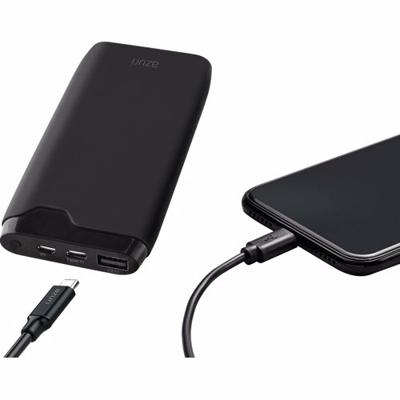Azuri Slim Powerbank Azuri + USB-C 10.000 mAh
