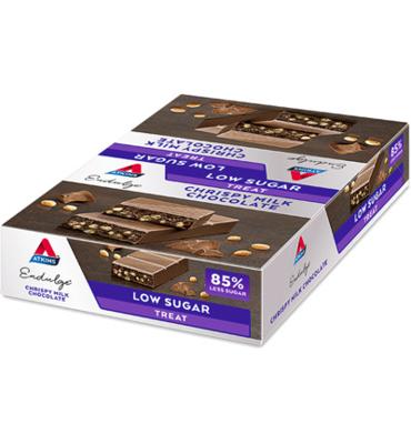 Atkins Endulge Crispy Milk Chocolate Reep (30g) Atkins Endulge Crispy Milk Chocolate Reep (30g)
