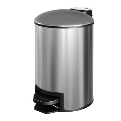 Brauer Pedaalemmer - 3 Liter - Rvs Geborsteld