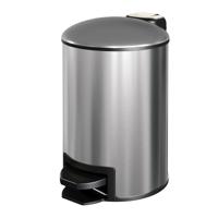 Brauer Pedaalemmer - 3 Liter - Rvs Geborsteld - thumbnail