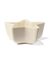 HEMA Schaaltje ster (wit) - thumbnail