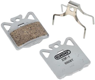 Elvedes Cable Systems BV Schijfremblokset elvedes voor campagnolo - grijs (1 paar) Elvedes Cable Systems BV Schijfremblokset elvedes voor campagnolo - grijs (1 paar)