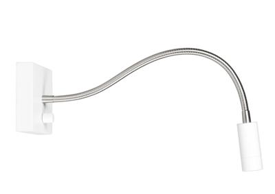 Highlight Flexibele wandlampBlitz wit - W3519.00